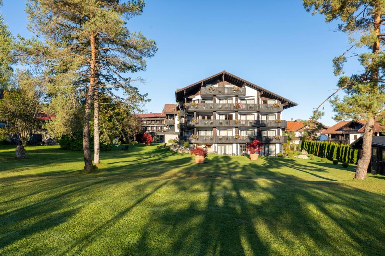 Golf & Alpin Wellness Resort Hotel Ludwig Royal Oberstaufen Exteriör bild