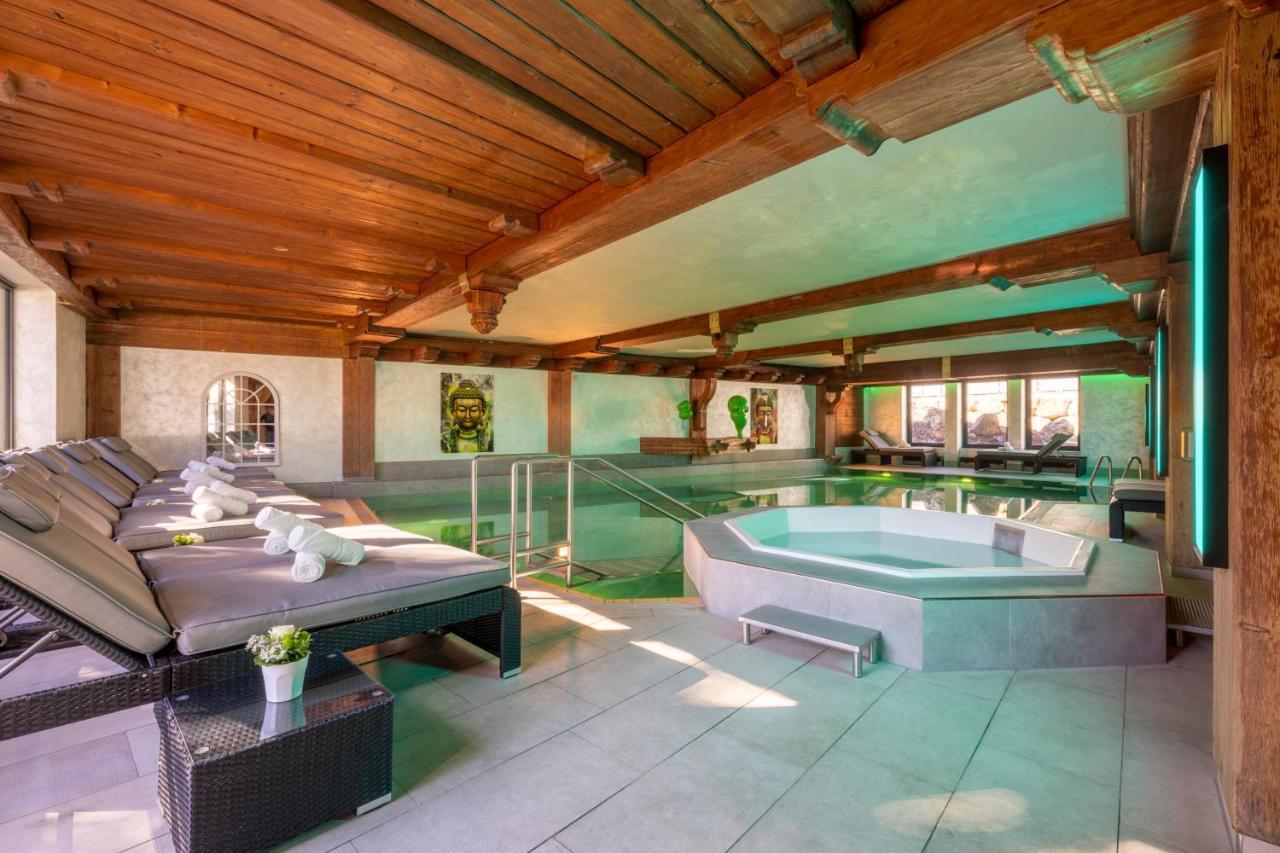 Alpin & Wellness Resort Hotel Ludwig Royal Oberstaufen Exteriör bild