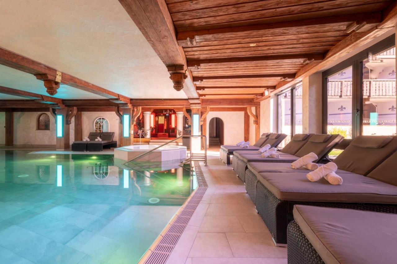 Alpin & Wellness Resort Hotel Ludwig Royal Oberstaufen Exteriör bild