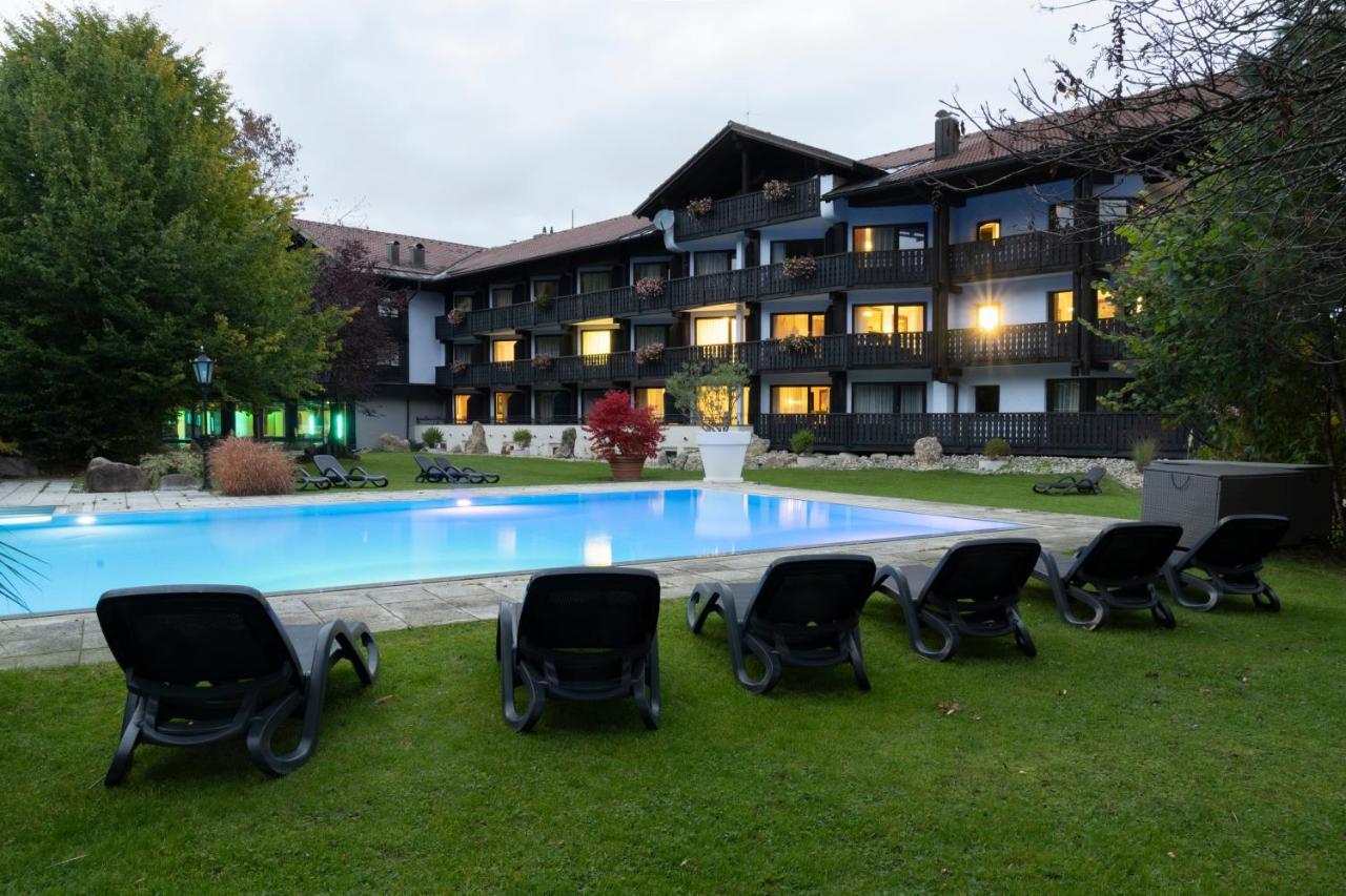 Golf & Alpin Wellness Resort Hotel Ludwig Royal Oberstaufen Exteriör bild