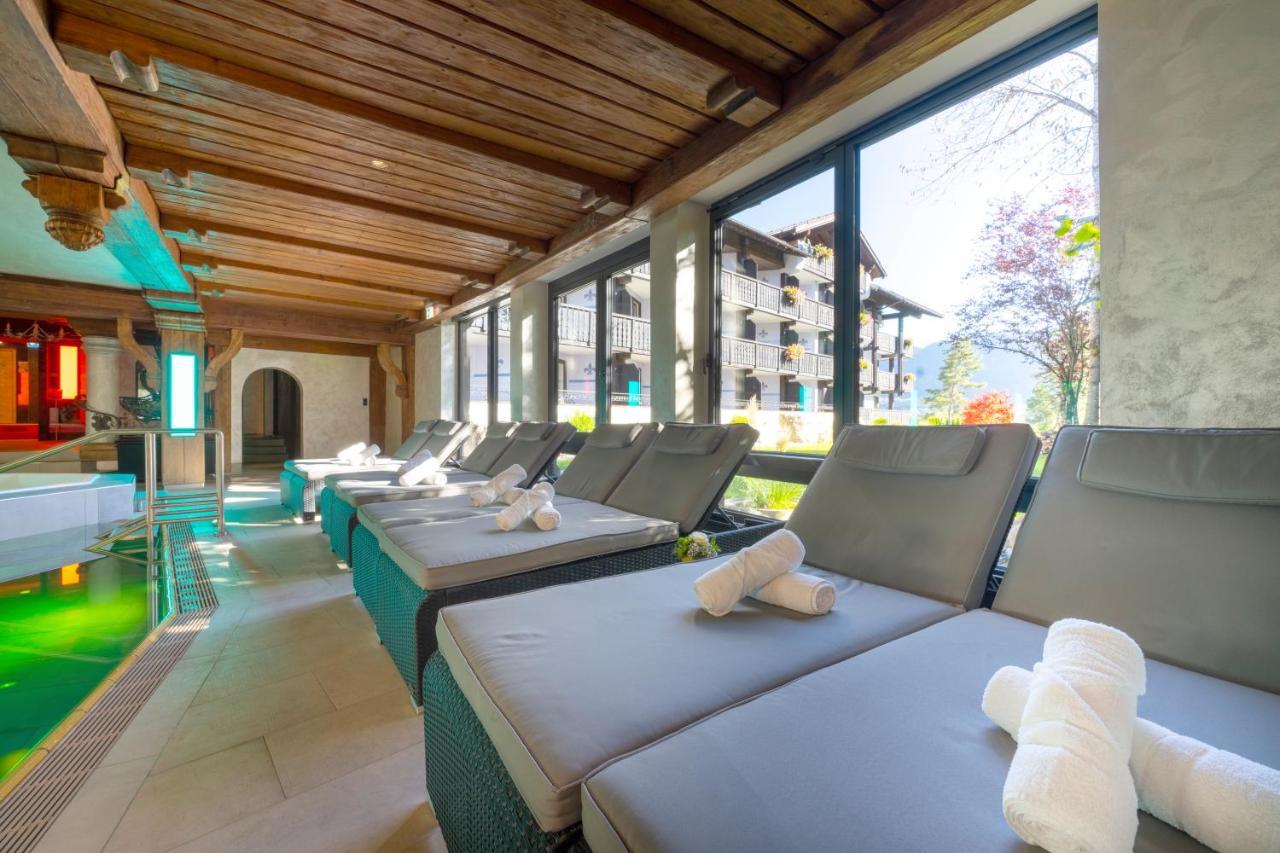 Alpin & Wellness Resort Hotel Ludwig Royal Oberstaufen Exteriör bild