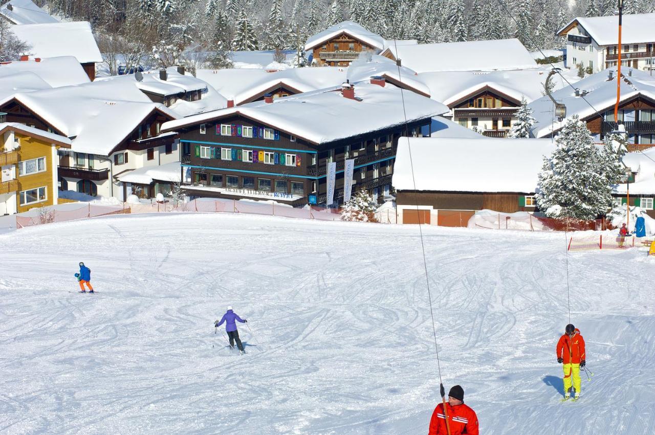 Alpin & Wellness Resort Hotel Ludwig Royal Oberstaufen Exteriör bild