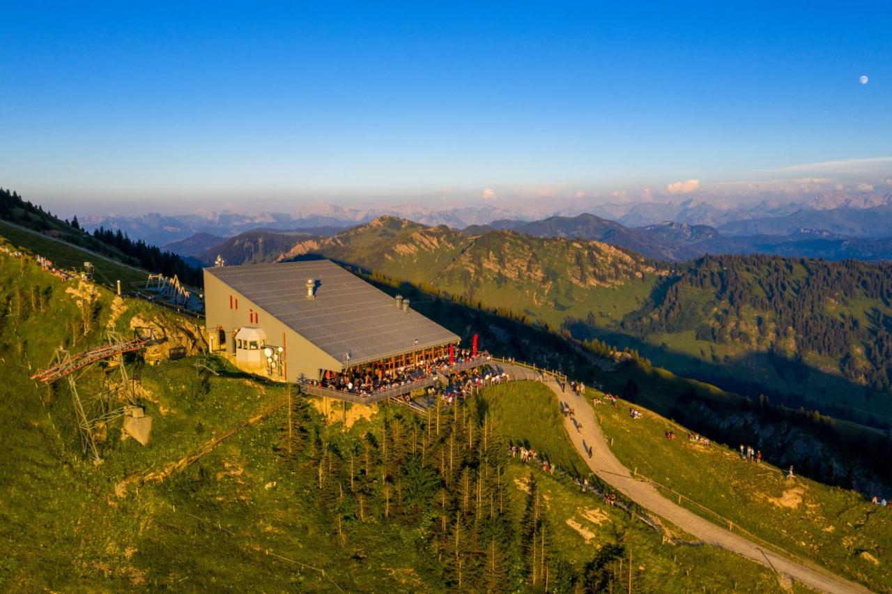 Alpin & Wellness Resort Hotel Ludwig Royal Oberstaufen Exteriör bild