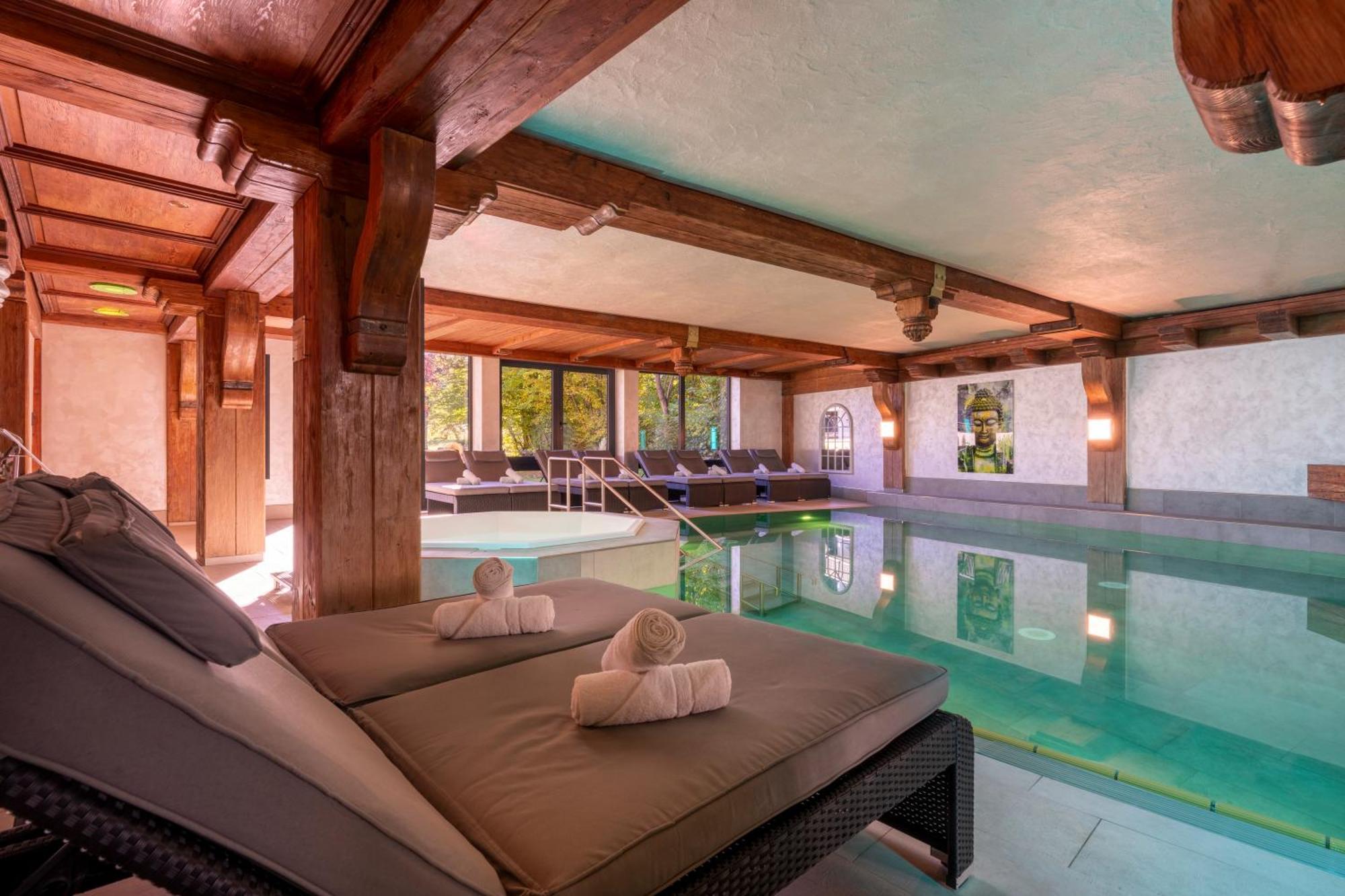 Alpin & Wellness Resort Hotel Ludwig Royal Oberstaufen Exteriör bild