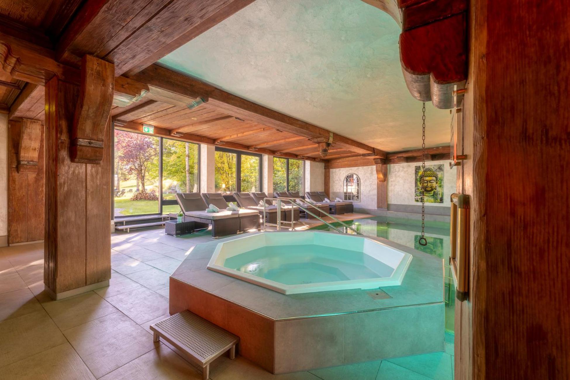 Alpin & Wellness Resort Hotel Ludwig Royal Oberstaufen Exteriör bild