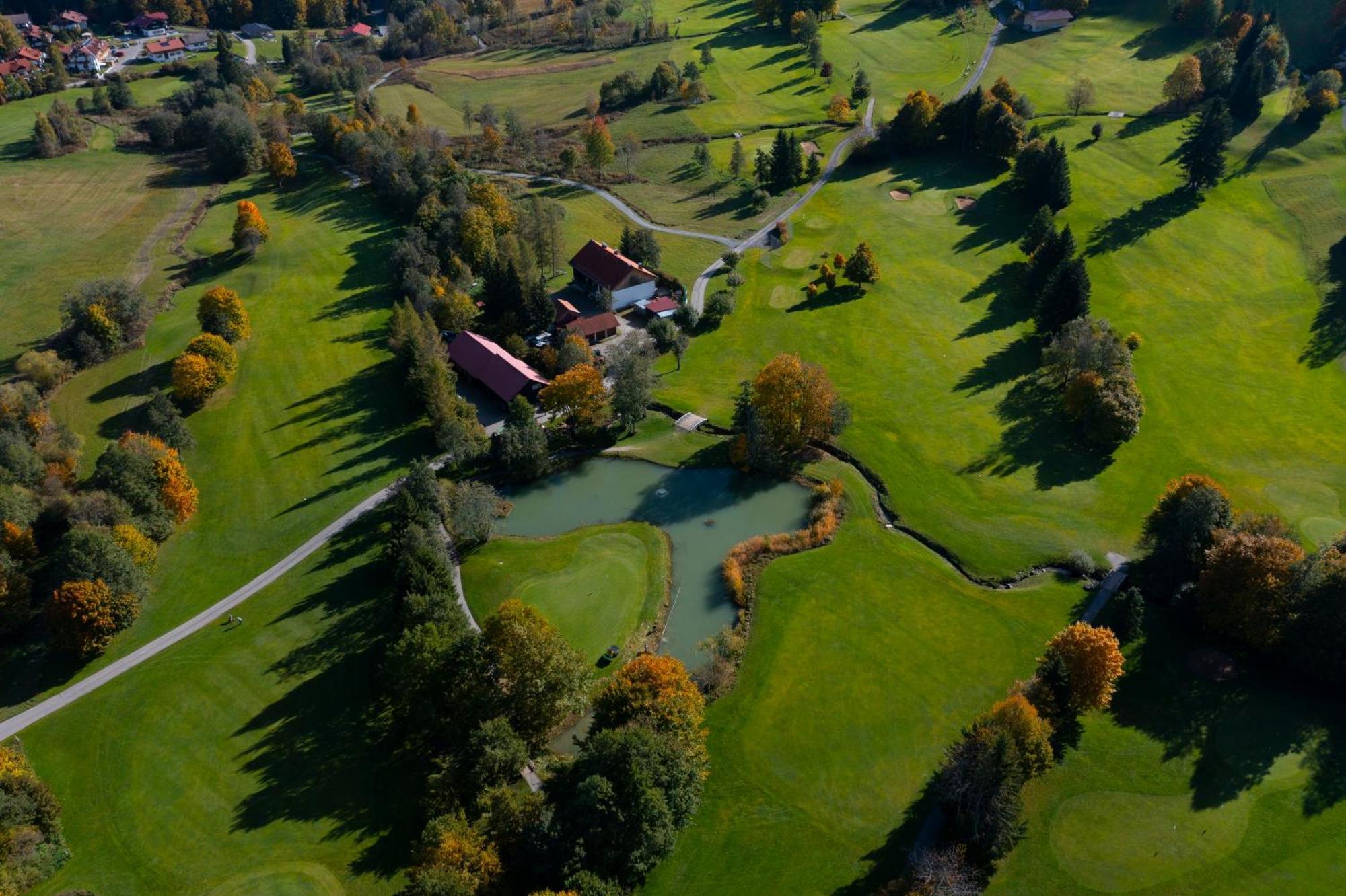 Golf & Alpin Wellness Resort Hotel Ludwig Royal Oberstaufen Exteriör bild