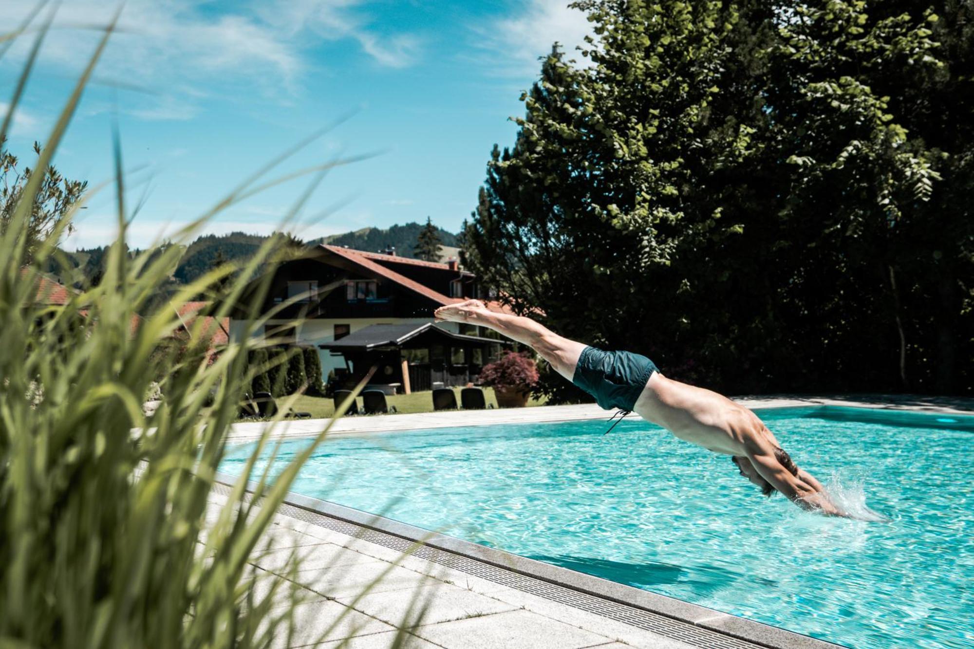 Alpin & Wellness Resort Hotel Ludwig Royal Oberstaufen Exteriör bild