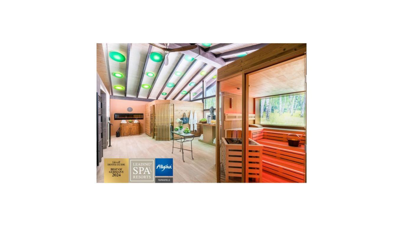 Alpin & Wellness Resort Hotel Ludwig Royal Oberstaufen Exteriör bild