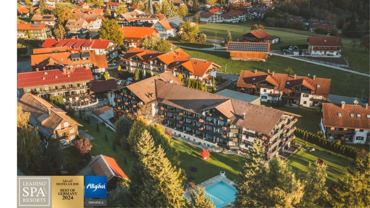 Alpin & Wellness Resort Hotel Ludwig Royal Oberstaufen Exteriör bild