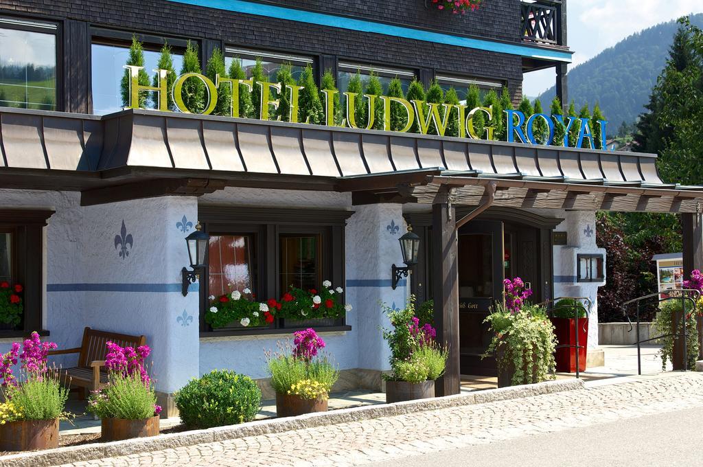 Alpin & Wellness Resort Hotel Ludwig Royal Oberstaufen Exteriör bild