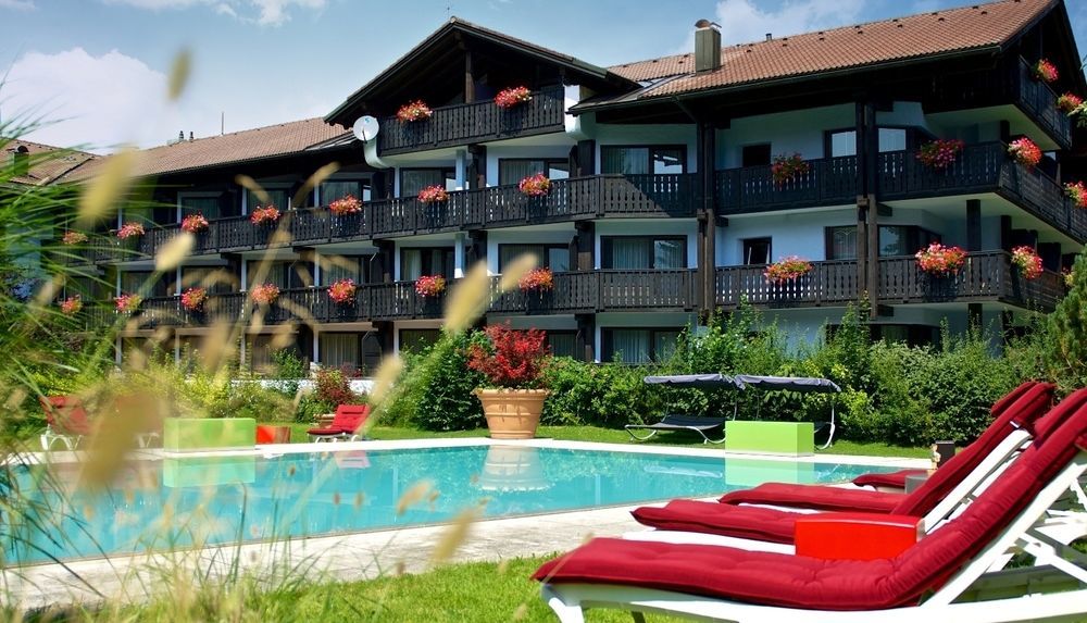 Alpin & Wellness Resort Hotel Ludwig Royal Oberstaufen Exteriör bild
